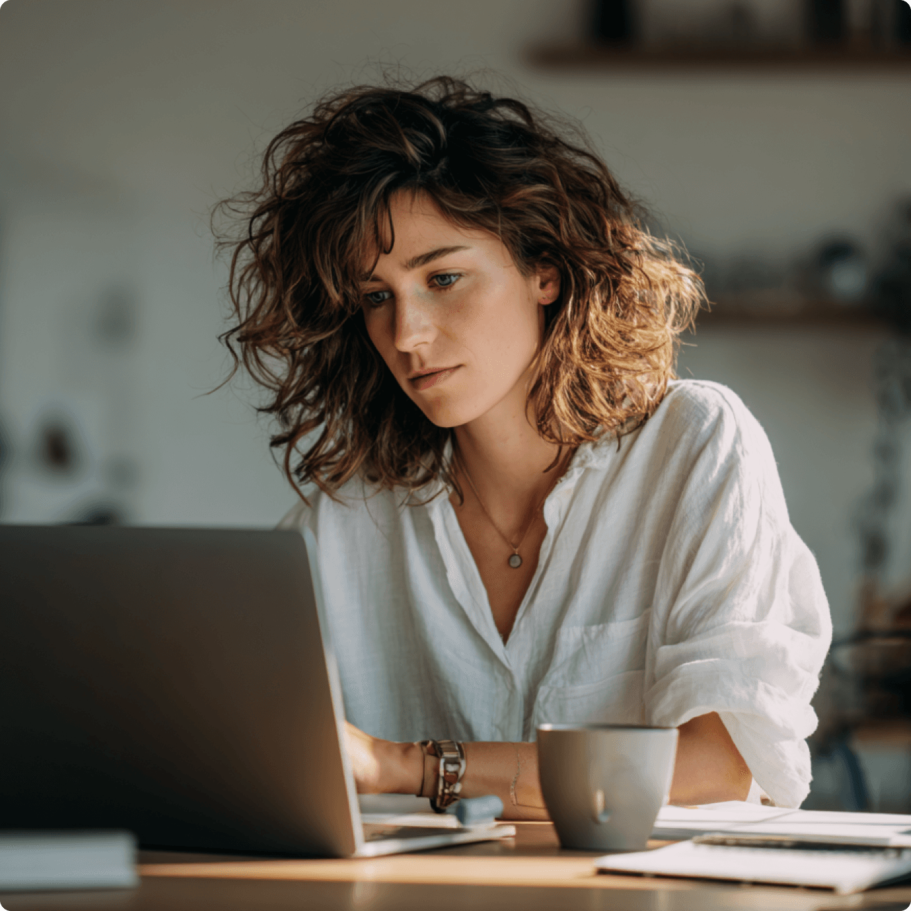 Person customizing text-to-speech settings