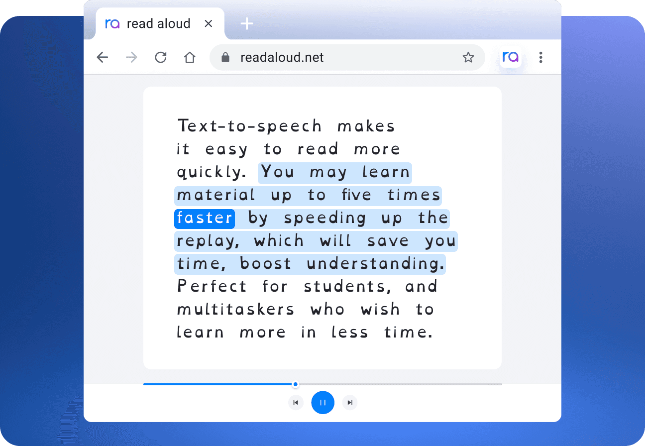Enjoy a simple and easy-to-use interface