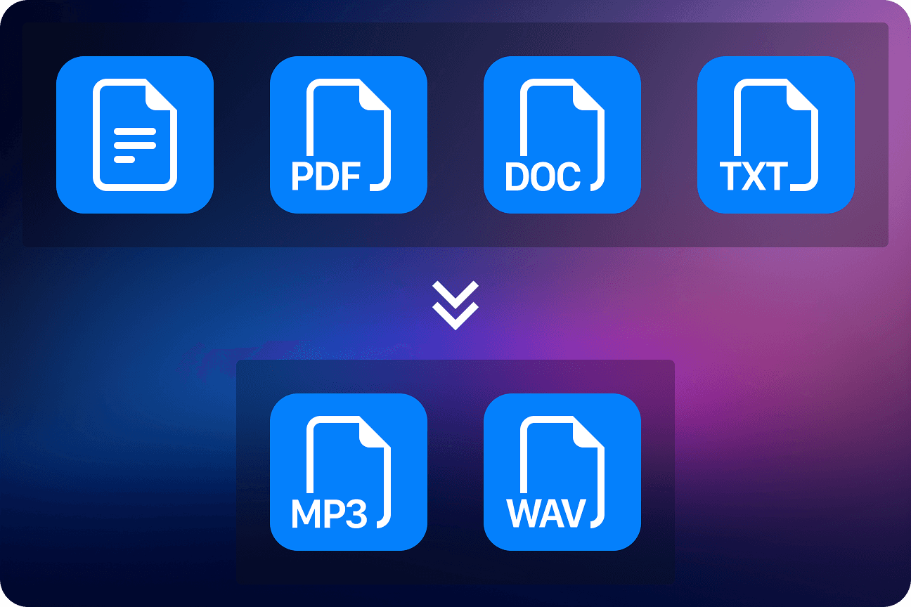 Import and export files